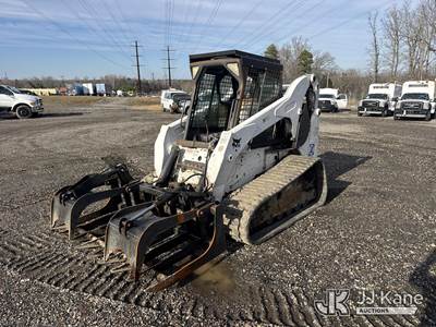 2007 Bobcat T300 High-Flow Crawler Skid Steer Loader