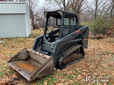 2018 Bobcat T450 Crawler Skid Steer Loader