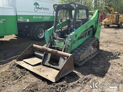 2013 Bobcat T590 Crawler Skid Steer Loader