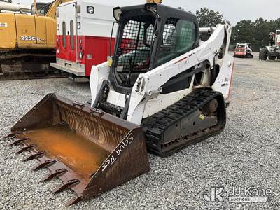 2013 Bobcat T590 Tracked Skid Steer Loader