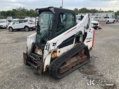 2016 Bobcat T590 Crawler Skid Steer Loader