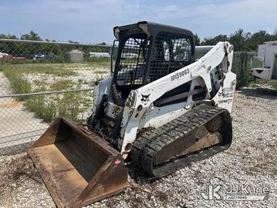 Bobcat T650 Tracked Skid Steer Loader