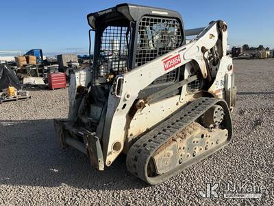 Bobcat T650 Tracked Skid Steer Loader
