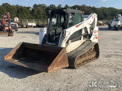 2019 Bobcat T650 Tracked Skid Steer Loader
