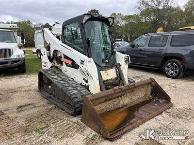 2012 Bobcat T750 Tracked Skid Steer Loader