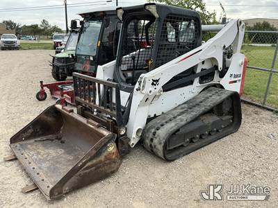 2016 Bobcat T750 Tracked Skid Steer Loader