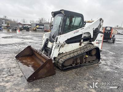 2015 Bobcat T770 Crawler Skid Steer Loader