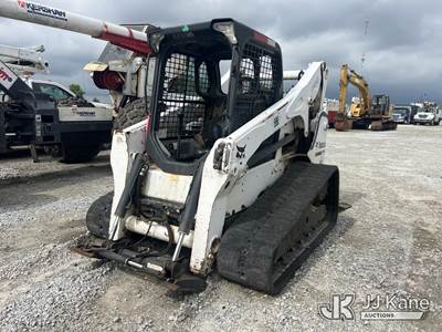 2014 Bobcat T770 Crawler Skid Steer Loader