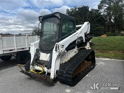 2012 Bobcat T770 Tracked Skid Steer Loader