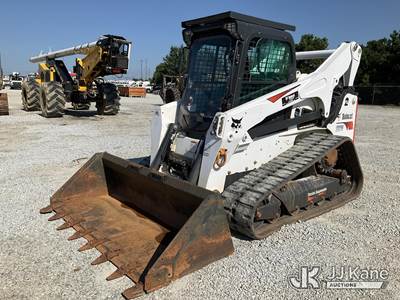 2018 Bobcat T870 2-Speed Tracked Skid Steer Loader