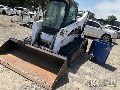 2015 Bobcat T870 Tracked Skid Steer Loader
