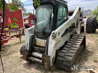 2012 Bobcat T870 Skid Steer Loader