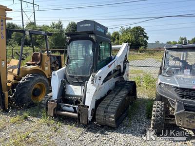 2017 Bobcat T870 Tracked Skid Steer Loader