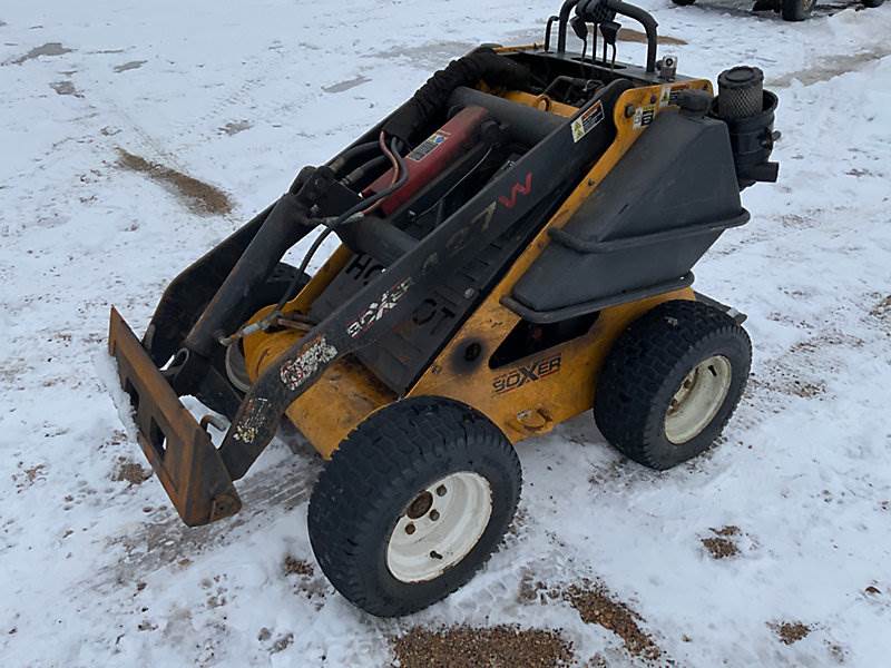 2010 Boxer 427W StandUp Skid Steer Loader For Sale, 1,746 Hours