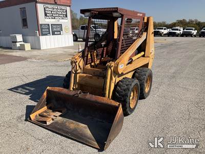 1991 Case 1840 Rubber Tired Skid Steer Loader