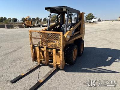 2001 Case 1840 Rubber Tired Skid Steer Loader