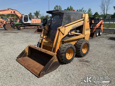 2000 Case 1845C Rubber Tired Skid Steer Loader