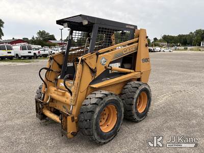 1995 Case 1845C Rubber Tired Skid Steer Loader