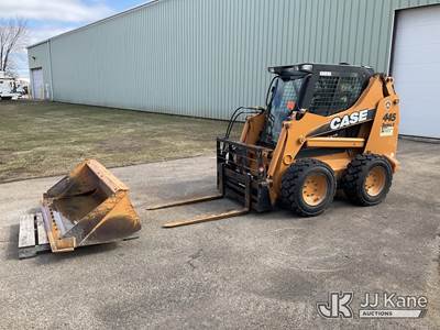 2010 Case 445 Rubber Tired Skid Steer Loader
