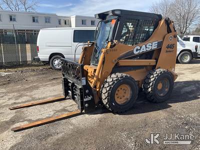 2010 Case 445 Series 3 Rubber Tired Skid Steer Loader