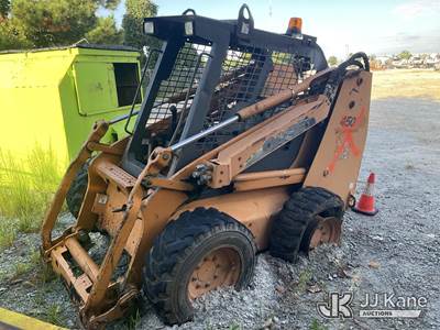 Case 450B Rubber Tired Skid Steer Loader