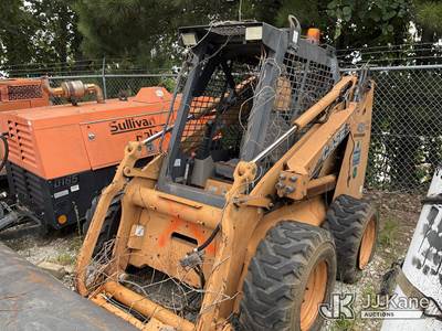 2006 Case 450B Rubber Tired Skid Steer Loader