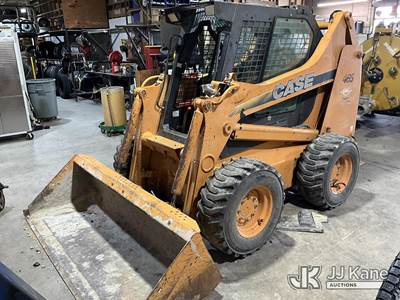 2006 Case 465 Rubber Tired Skid Steer Loader