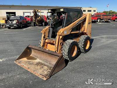 2004 CASE 60XT Rubber Tired Skid Steer Loader