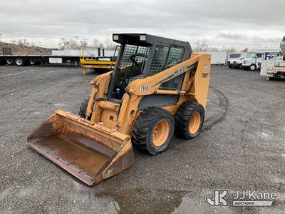2001 Case 70XT Rubber Tired Skid Steer Loader