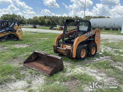 2013 Case SR-160 Rubber Tired Skid Steer Loader
