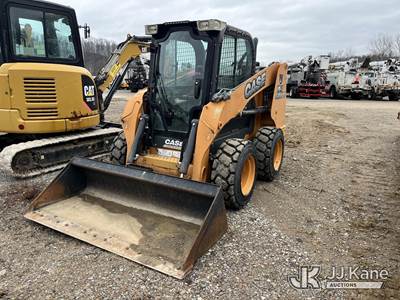 Case SR175 Rubber Tired Skid Steer Loader