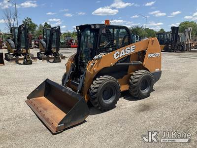 2021 Case SR270 Rubber Tired Skid Steer Loader