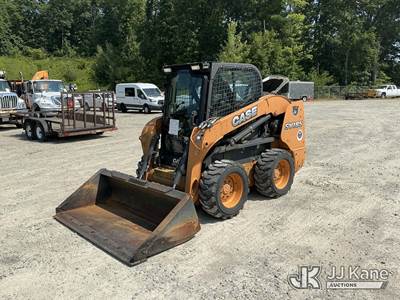 2012 Case SV185 Rubber Tired Skid Steer Loader
