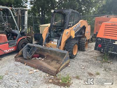 2015 Case SV300 Rubber Tired Skid Steer Loader
