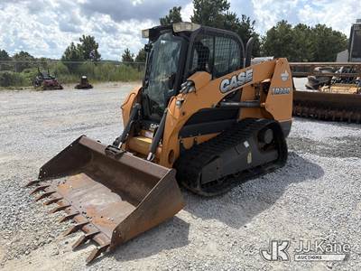 2012 Case TR 320 Tracked Skid Steer Loader