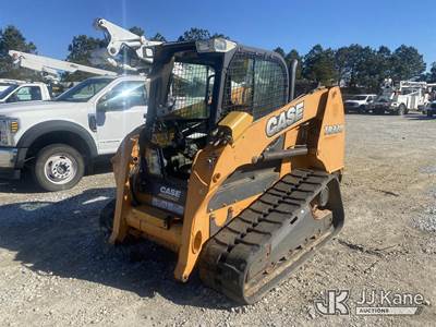 2015 Case TR320 Tracked Skid Steer Loader