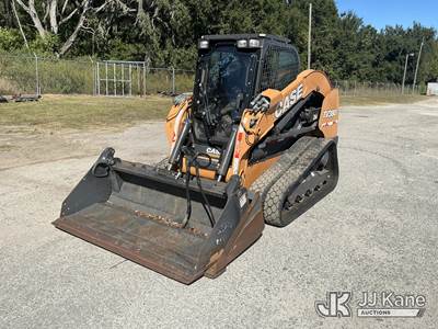2017 Case TV380 Crawler Skid Steer Loader