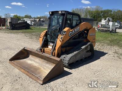 2015 Case TV380 Crawler Skid Steer Loader
