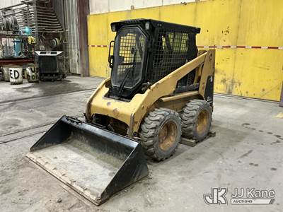 1999 Caterpillar 226 Rubber Tired Skidder