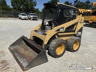 2007 Caterpillar 226B Skid Steer Loader