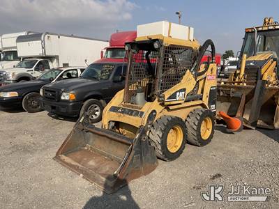 2003 Caterpillar 228 Rubber Tired Skid Steer Loader