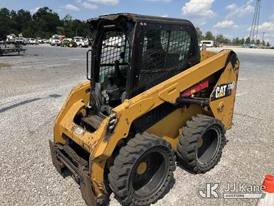 2016 Caterpillar 236D Rubber Tired Skid Steer Loader