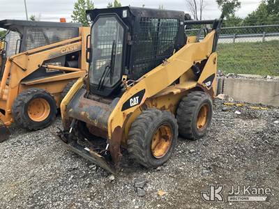 2009 Cat 242B2 Rubber Tired Skid Steer Loader