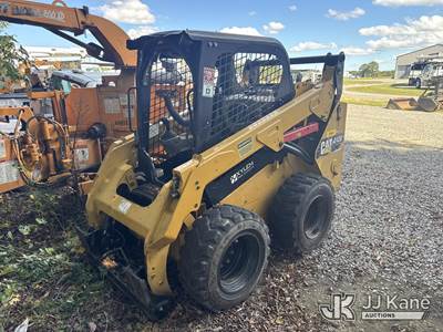 2015 CAT 242D Skid Steer Loader