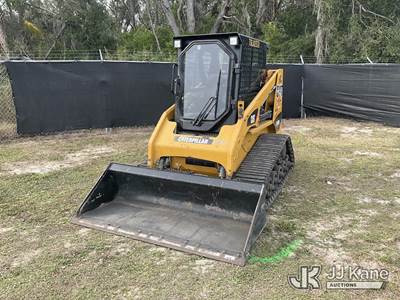 2015 Caterpillar 247B Crawler Skid Steer Loader
