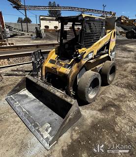 CAT 248B High Flow XPS Skid Steer s/n CAT0248BPSCL00287