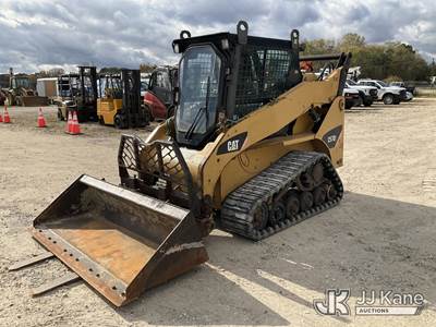 2007 Cat 257B-2 High Flow Crawler Skid Steer Loader