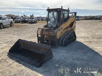 2007 Cat 257B-2 High Flow Crawler Skid Steer Loader