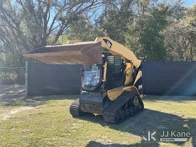 2005 Cat 257B Crawler Skid Steer Loader