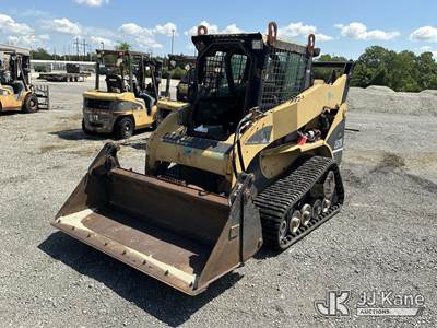 2005 Caterpillar 257B Crawler Skid Steer Loader